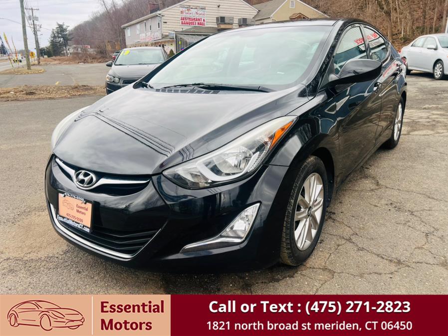 2016 Hyundai Elantra 4dr Sdn Man SE (Ulsan Plant) photo
