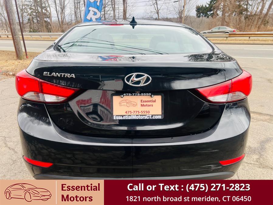 2016 Hyundai Elantra 4dr Sdn Man SE (Ulsan Plant) photo