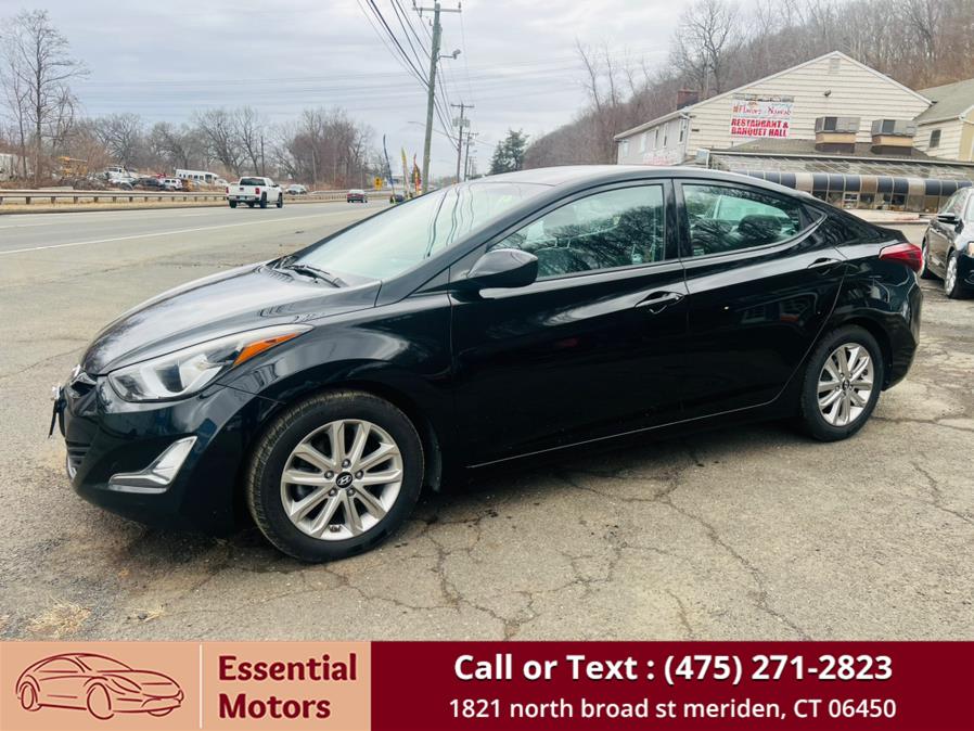 2016 Hyundai Elantra 4dr Sdn Man SE (Ulsan Plant) photo