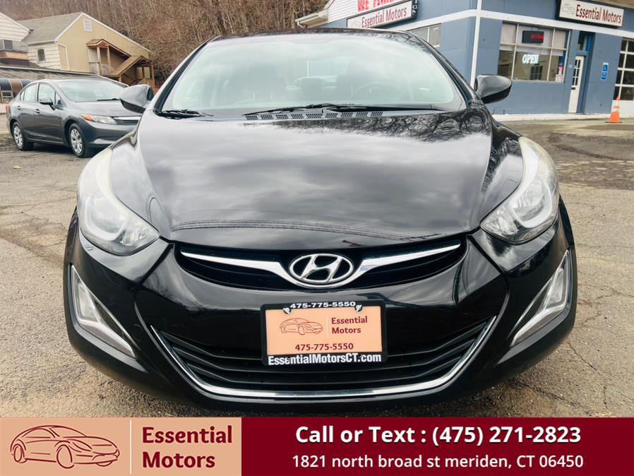 2016 Hyundai Elantra 4dr Sdn Man SE (Ulsan Plant) photo