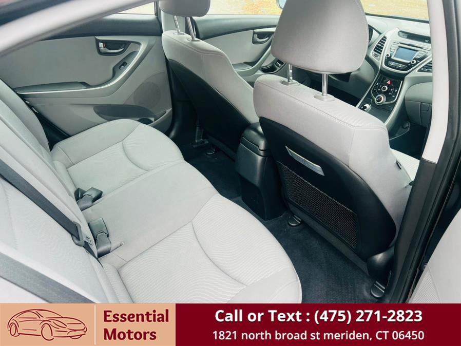 2016 Hyundai Elantra 4dr Sdn Man SE (Ulsan Plant) photo