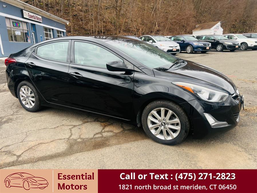 2016 Hyundai Elantra 4dr Sdn Man SE (Ulsan Plant) photo