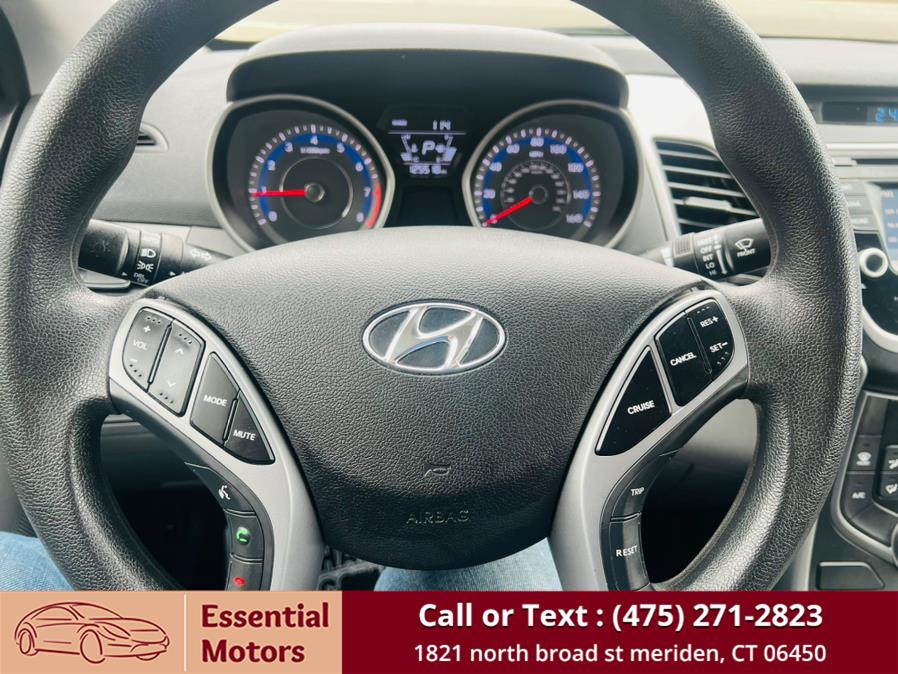2016 Hyundai Elantra 4dr Sdn Man SE (Ulsan Plant) photo