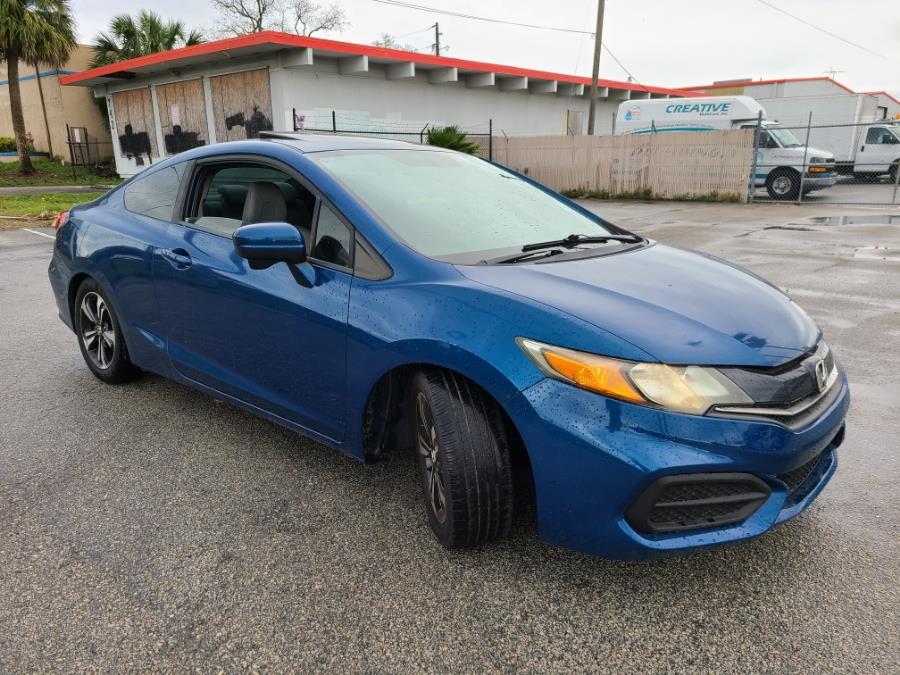 2015 Honda CIVIC COUPE 2dr CVT EX photo