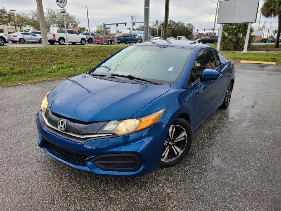 2015 Honda CIVIC COUPE 2dr CVT EX photo