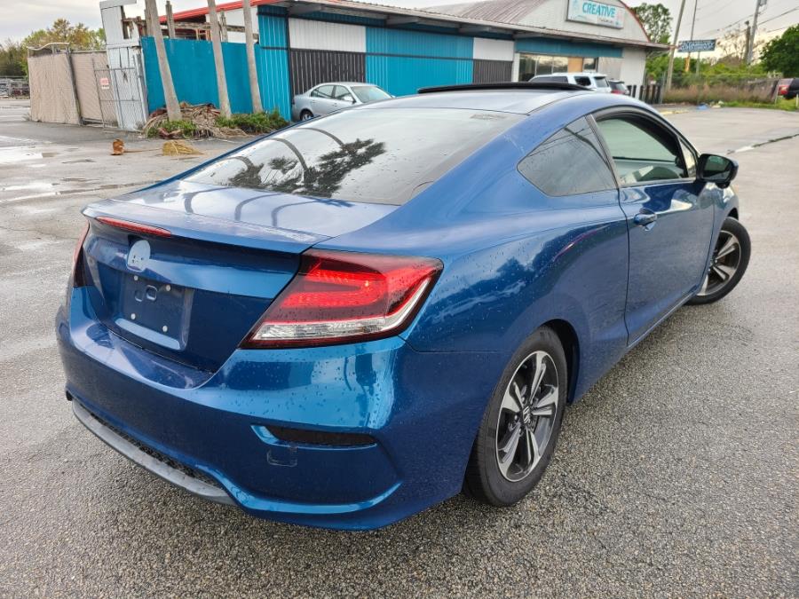 2015 Honda CIVIC COUPE 2dr CVT EX photo