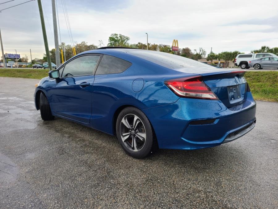 2015 Honda CIVIC COUPE 2dr CVT EX photo