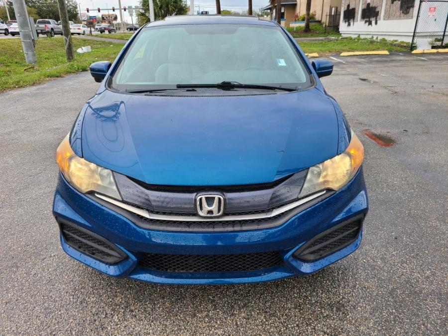 2015 Honda CIVIC COUPE 2dr CVT EX photo