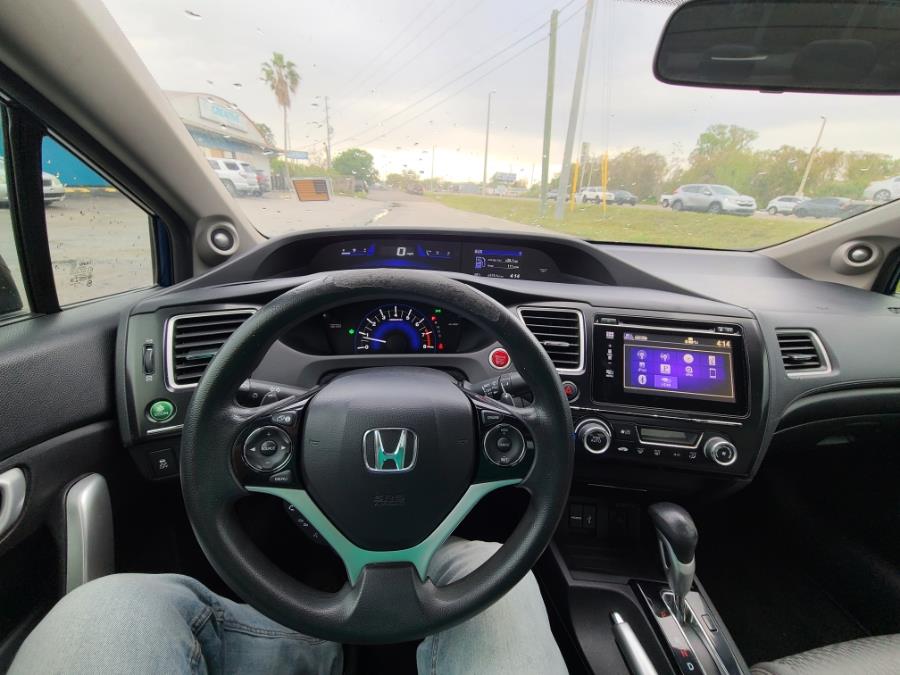 2015 Honda CIVIC COUPE 2dr CVT EX photo