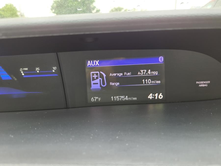 2015 Honda CIVIC COUPE 2dr CVT EX photo