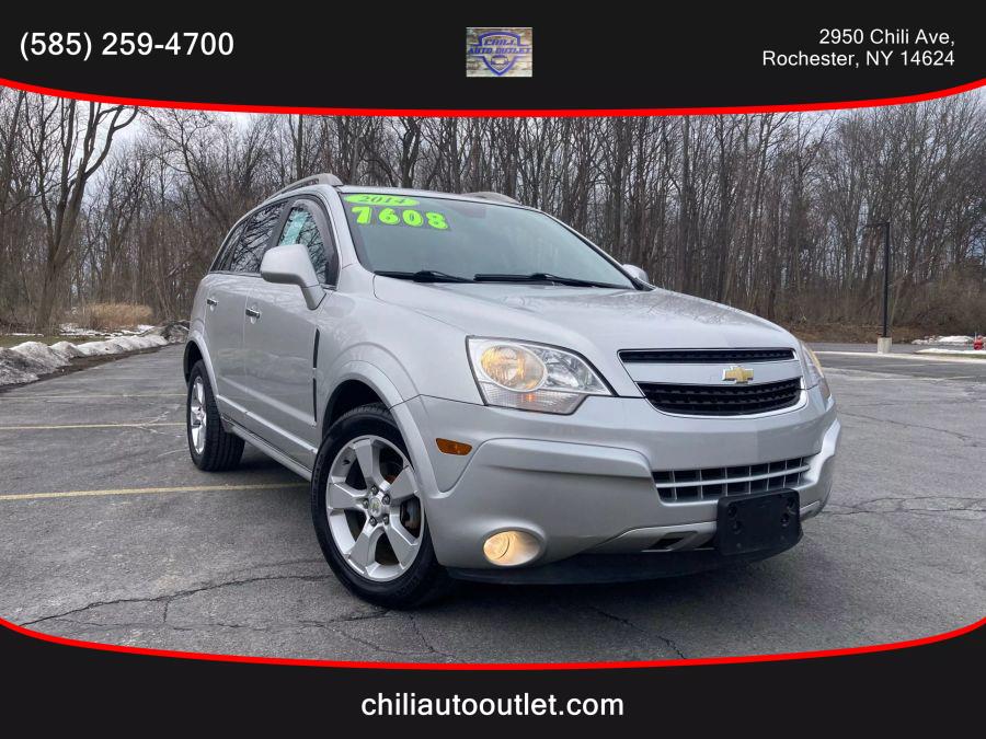 2014 Chevrolet Captiva Sport LTZ photo