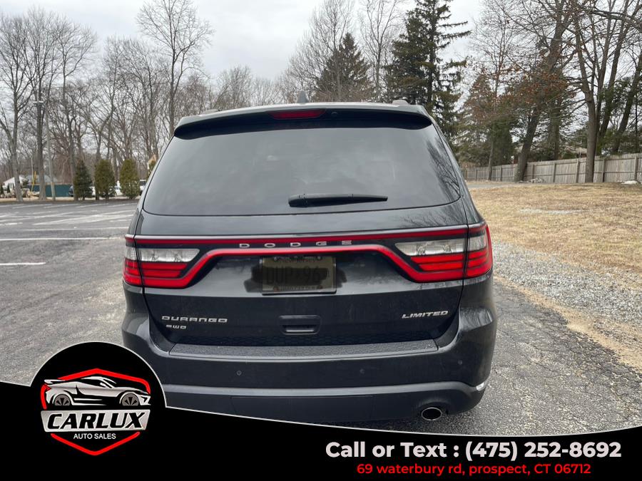2015 Dodge Durango AWD 4dr Limited photo