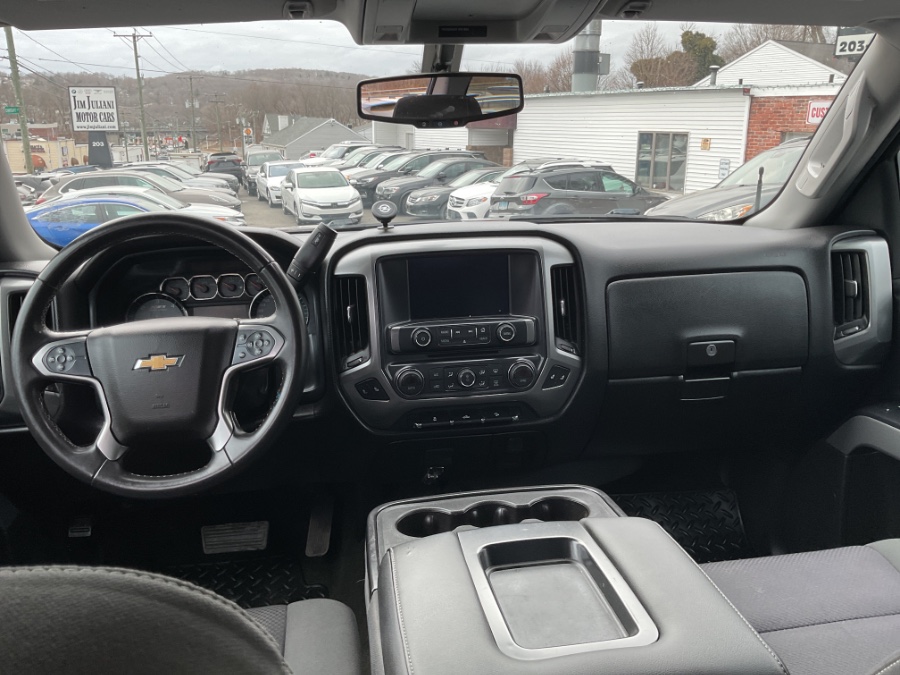 2015 Chevrolet Silverado 1500 4WD Crew Cab 143.5
