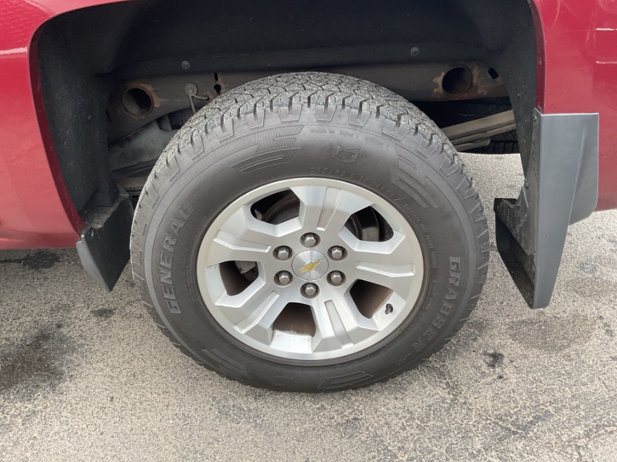 2015 Chevrolet Silverado 1500 4WD Crew Cab 143.5