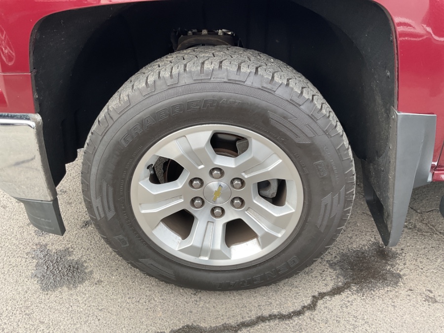 2015 Chevrolet Silverado 1500 4WD Crew Cab 143.5