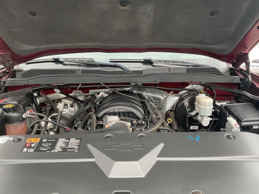 2015 Chevrolet Silverado 1500 4WD Crew Cab 143.5