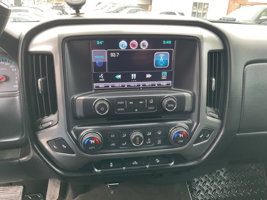 2015 Chevrolet Silverado 1500 4WD Crew Cab 143.5