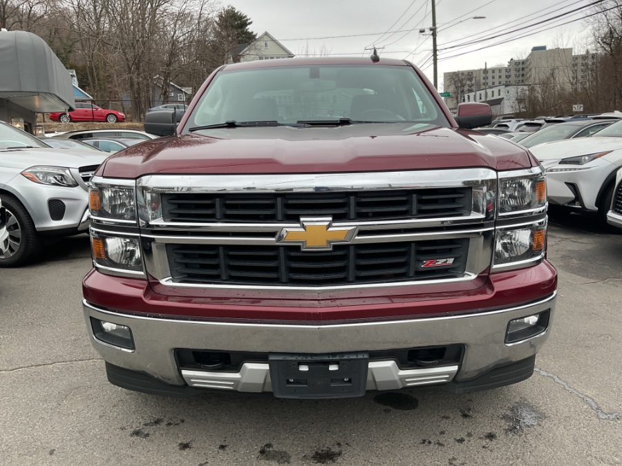 2015 Chevrolet Silverado 1500 4WD Crew Cab 143.5