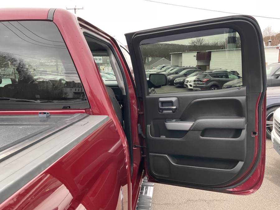 2015 Chevrolet Silverado 1500 4WD Crew Cab 143.5