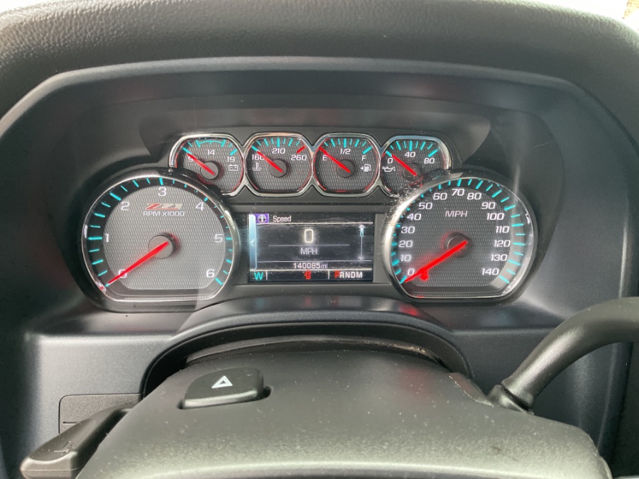 2015 Chevrolet Silverado 1500 4WD Crew Cab 143.5