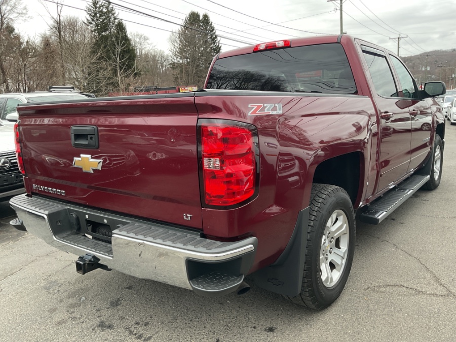 2015 Chevrolet Silverado 1500 4WD Crew Cab 143.5
