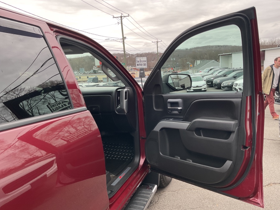 2015 Chevrolet Silverado 1500 4WD Crew Cab 143.5