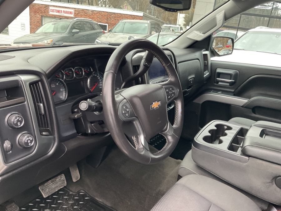 2015 Chevrolet Silverado 1500 4WD Crew Cab 143.5