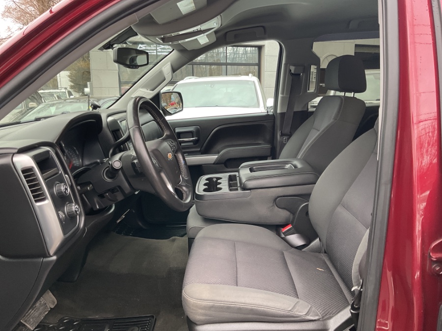 2015 Chevrolet Silverado 1500 4WD Crew Cab 143.5