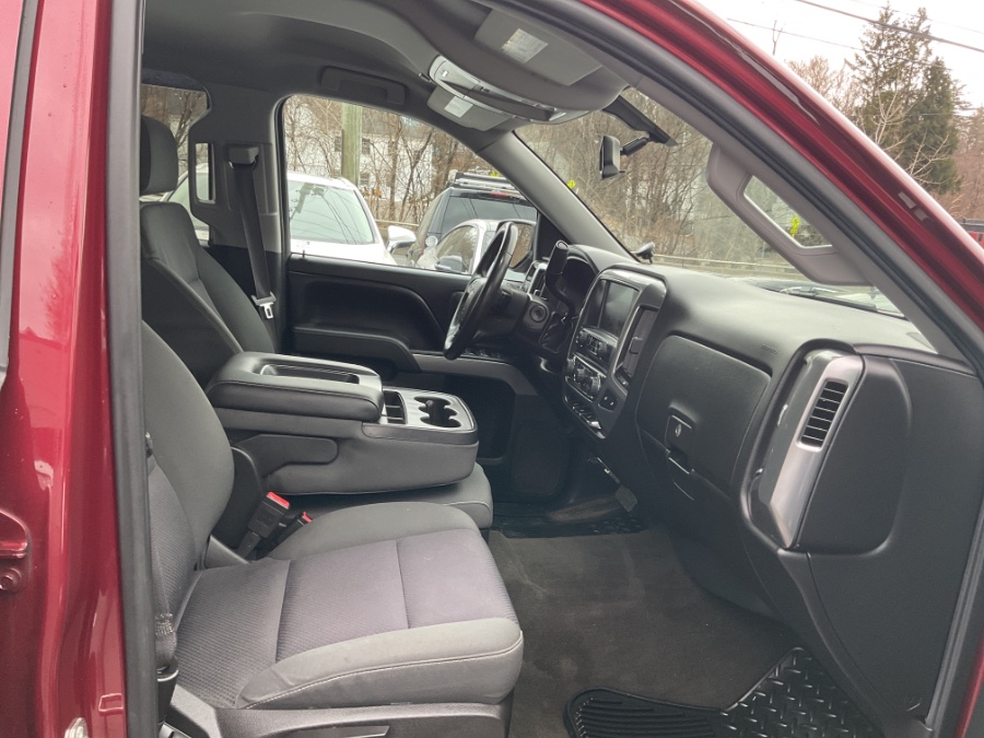 2015 Chevrolet Silverado 1500 4WD Crew Cab 143.5
