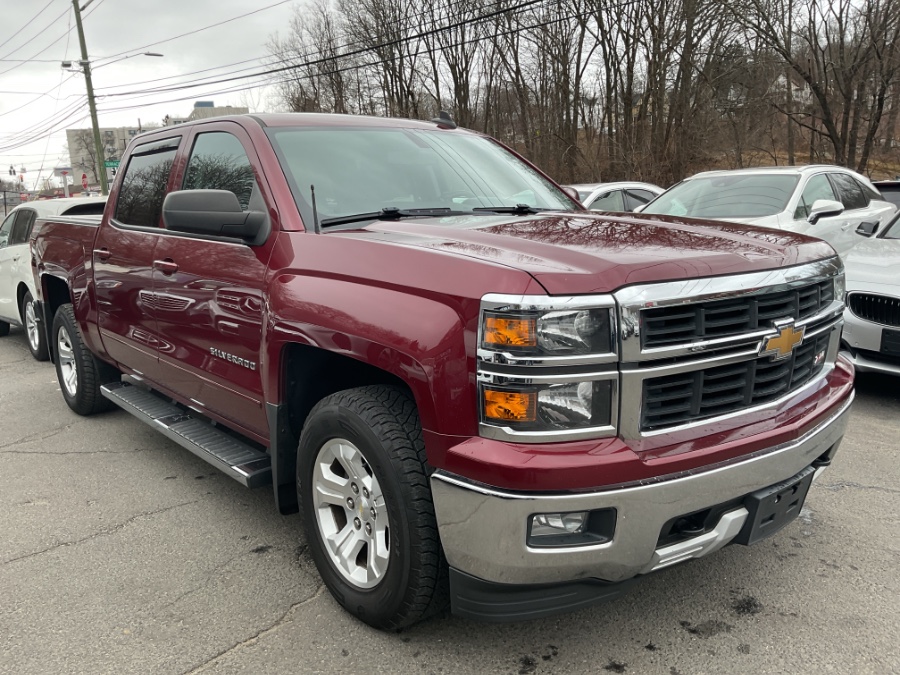 2015 Chevrolet Silverado 1500 4WD Crew Cab 143.5