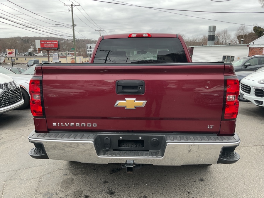 2015 Chevrolet Silverado 1500 4WD Crew Cab 143.5