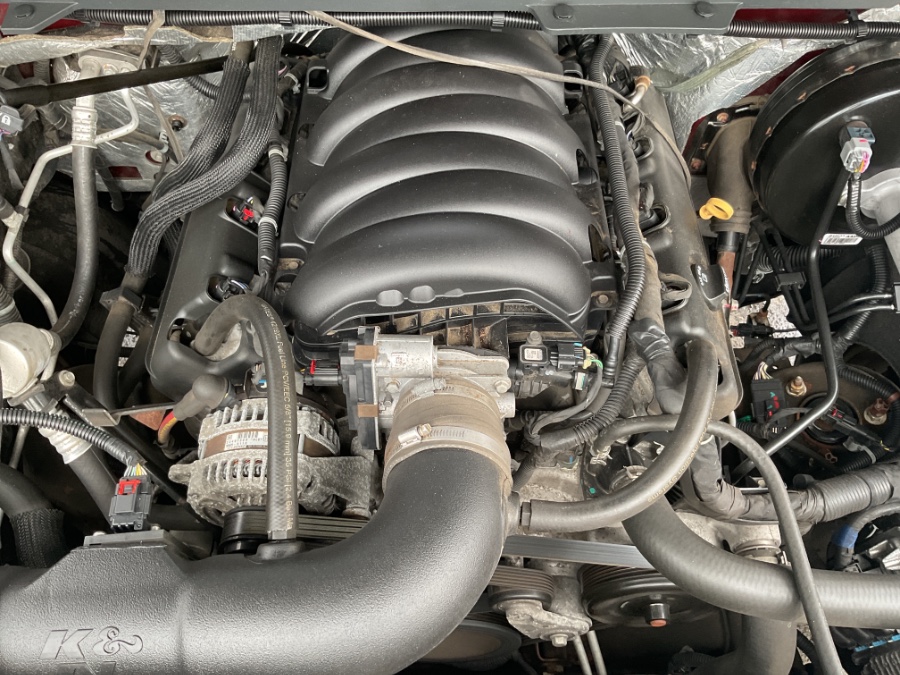 2015 Chevrolet Silverado 1500 4WD Crew Cab 143.5