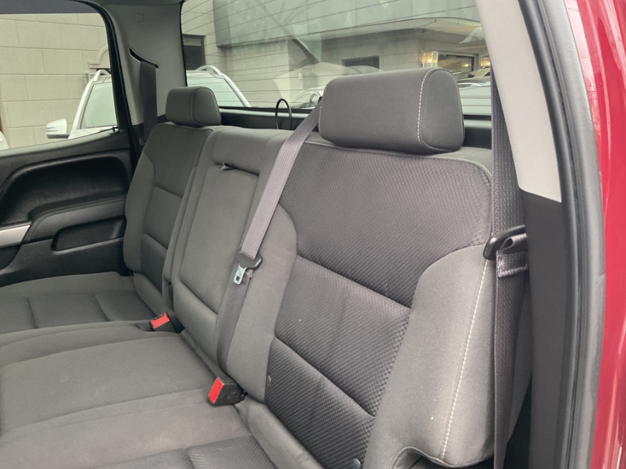 2015 Chevrolet Silverado 1500 4WD Crew Cab 143.5