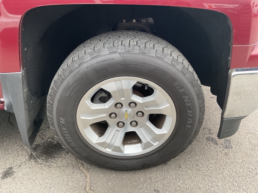 2015 Chevrolet Silverado 1500 4WD Crew Cab 143.5