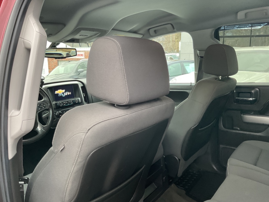 2015 Chevrolet Silverado 1500 4WD Crew Cab 143.5