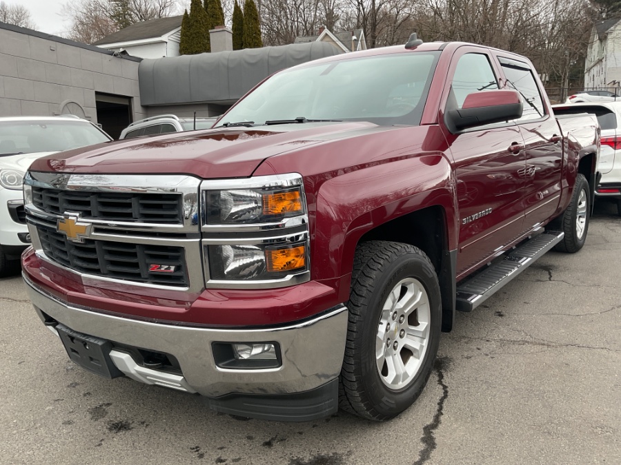 2015 Chevrolet Silverado 1500 4WD Crew Cab 143.5