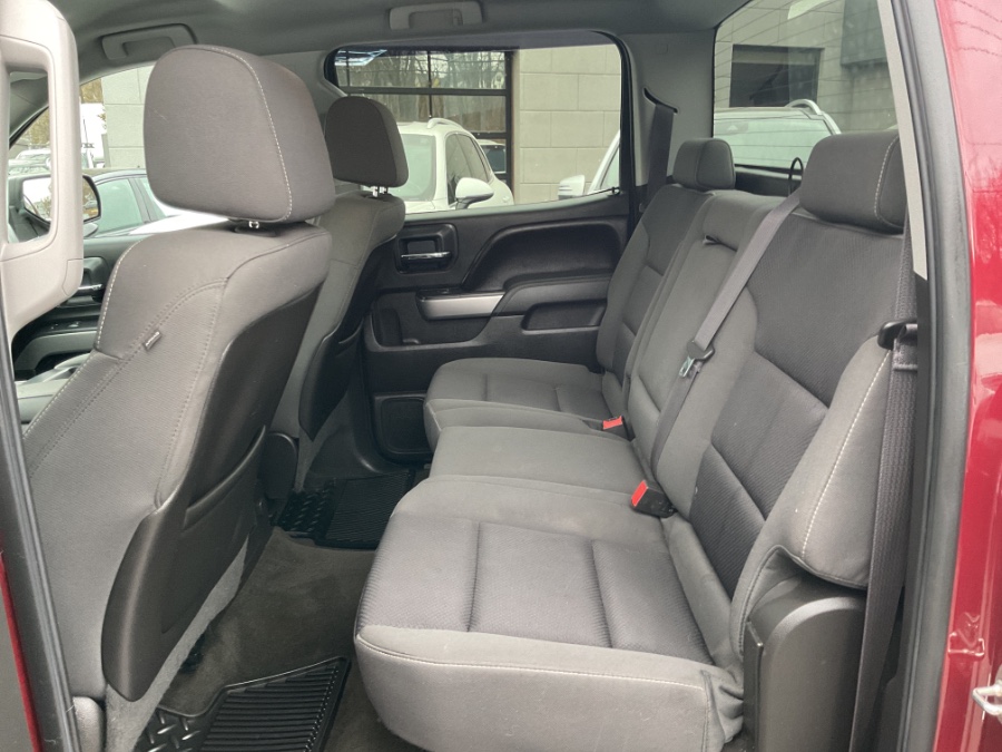 2015 Chevrolet Silverado 1500 4WD Crew Cab 143.5
