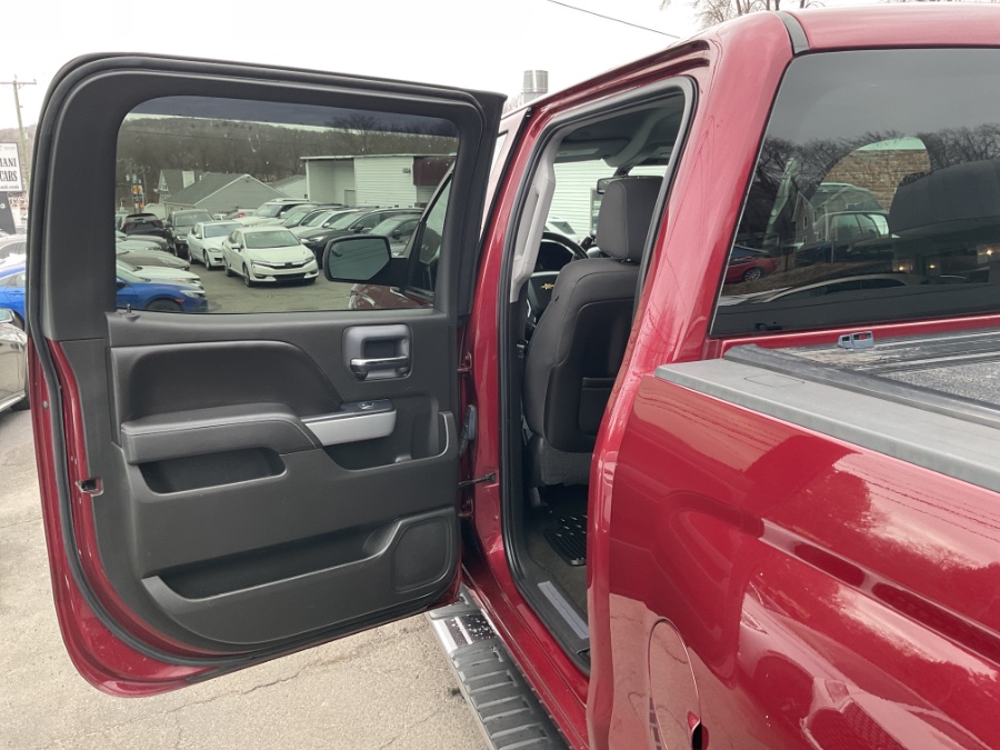 2015 Chevrolet Silverado 1500 4WD Crew Cab 143.5