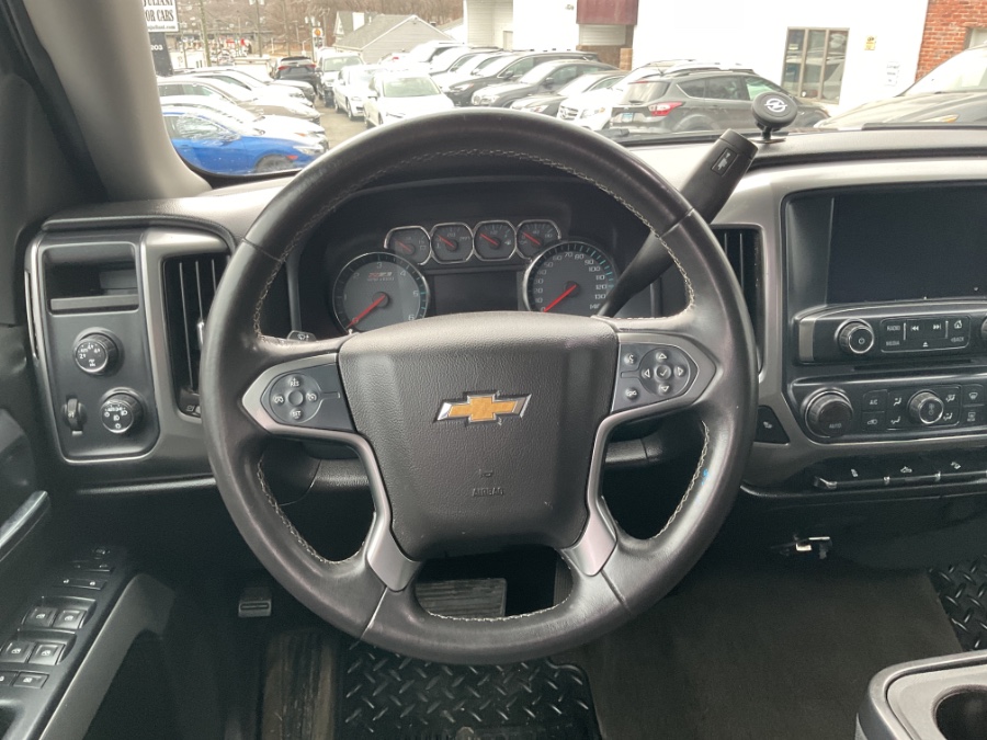 2015 Chevrolet Silverado 1500 4WD Crew Cab 143.5