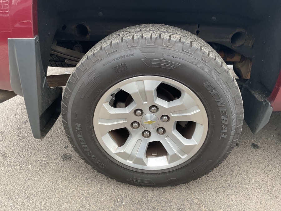 2015 Chevrolet Silverado 1500 4WD Crew Cab 143.5