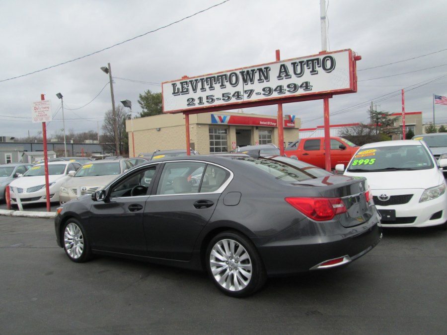 2015 Acura RLX 4dr Sdn Tech Pkg photo