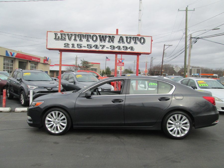 2015 Acura RLX 4dr Sdn Tech Pkg photo