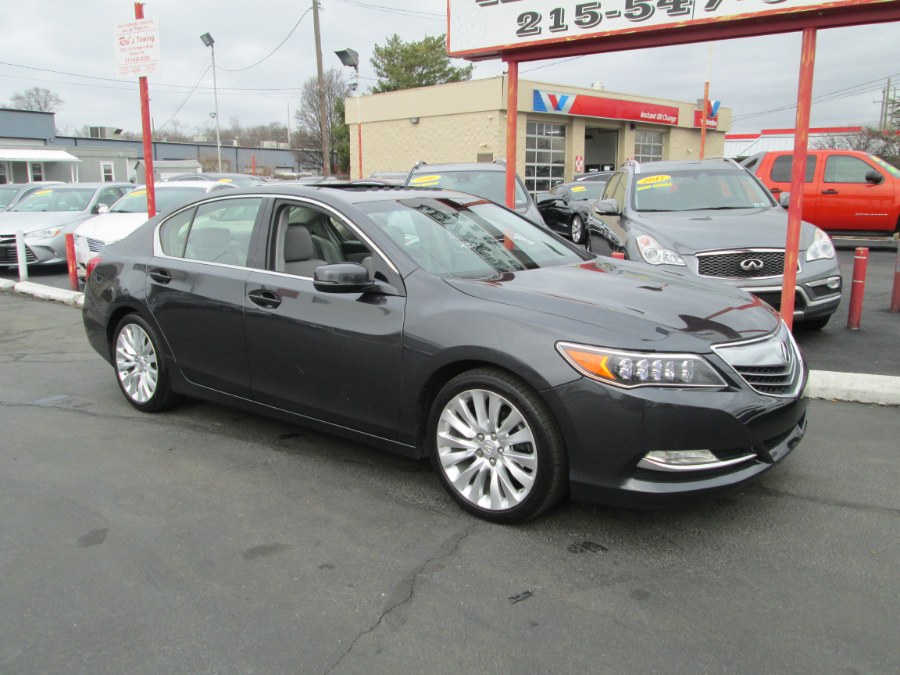 2015 Acura RLX 4dr Sdn Tech Pkg photo