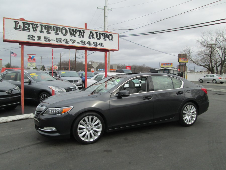 2015 Acura RLX 4dr Sdn Tech Pkg photo