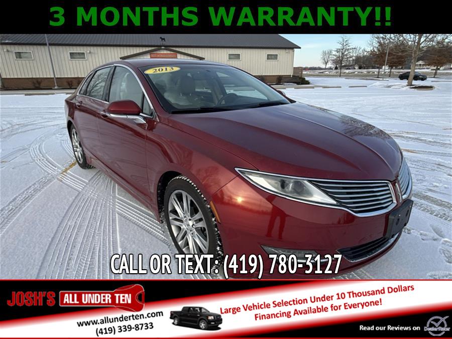2013 Lincoln MKZ photo