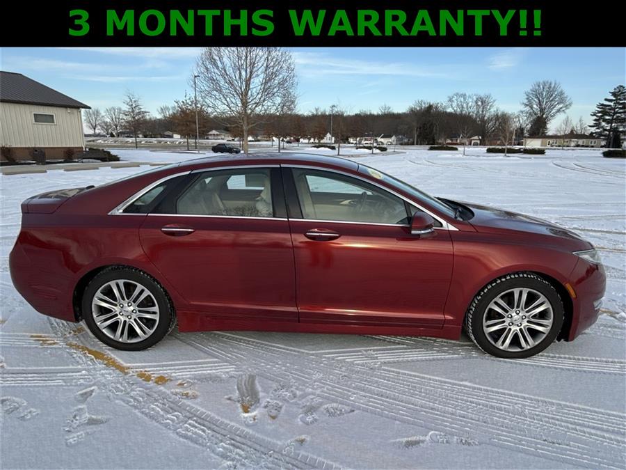 2013 Lincoln MKZ photo