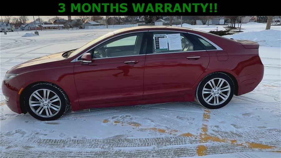 2013 Lincoln MKZ photo