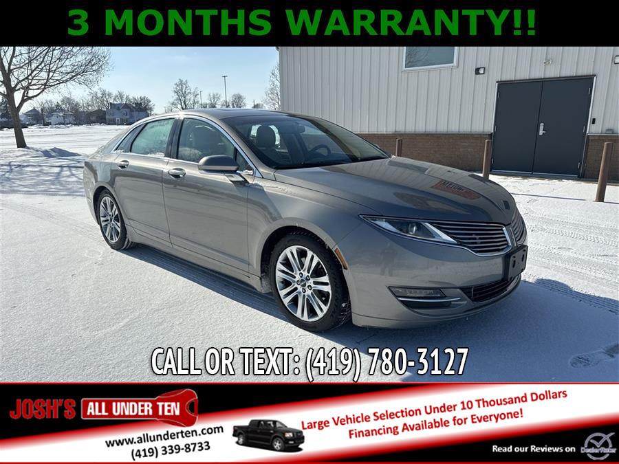 2015 Lincoln MKZ photo