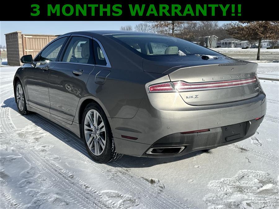 2015 Lincoln MKZ photo