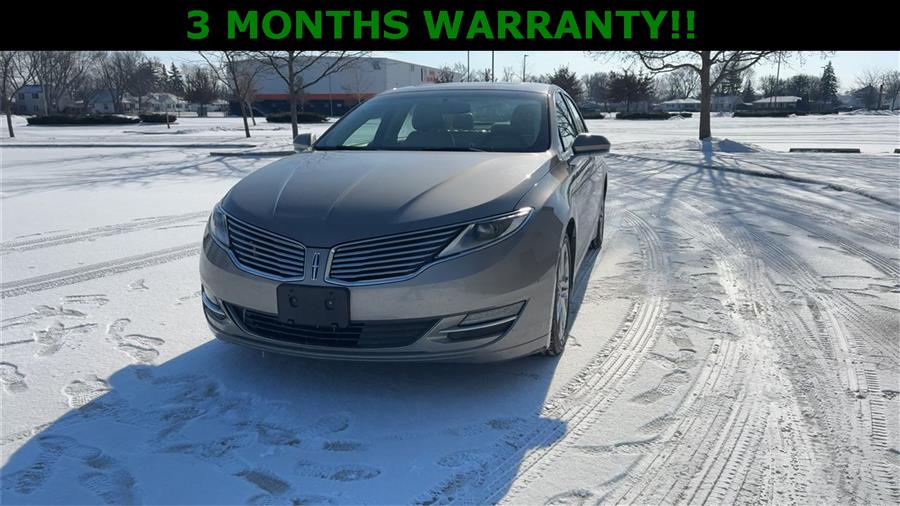 2015 Lincoln MKZ photo